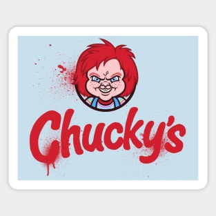 Chucky's (w/Blood) Sticker
